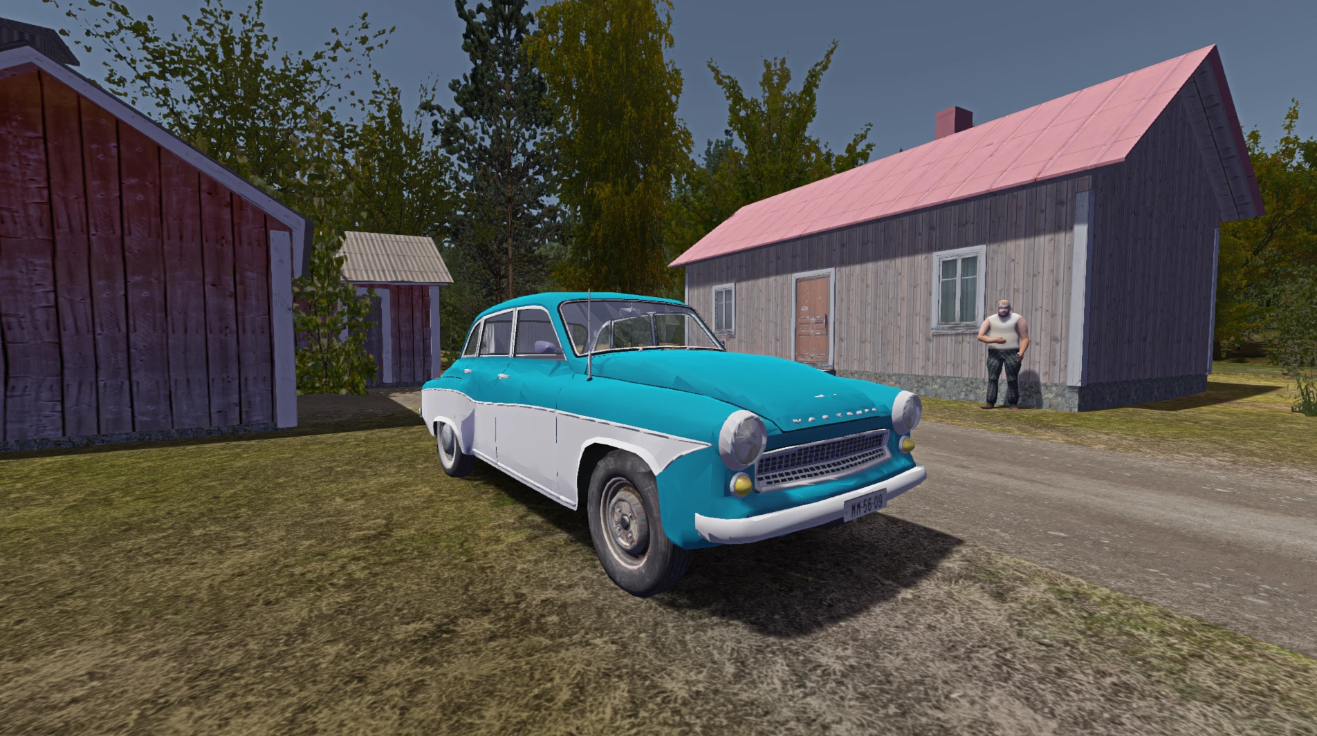 My Summer Car – Wartburg 311 – a new standalone vehicle in the game