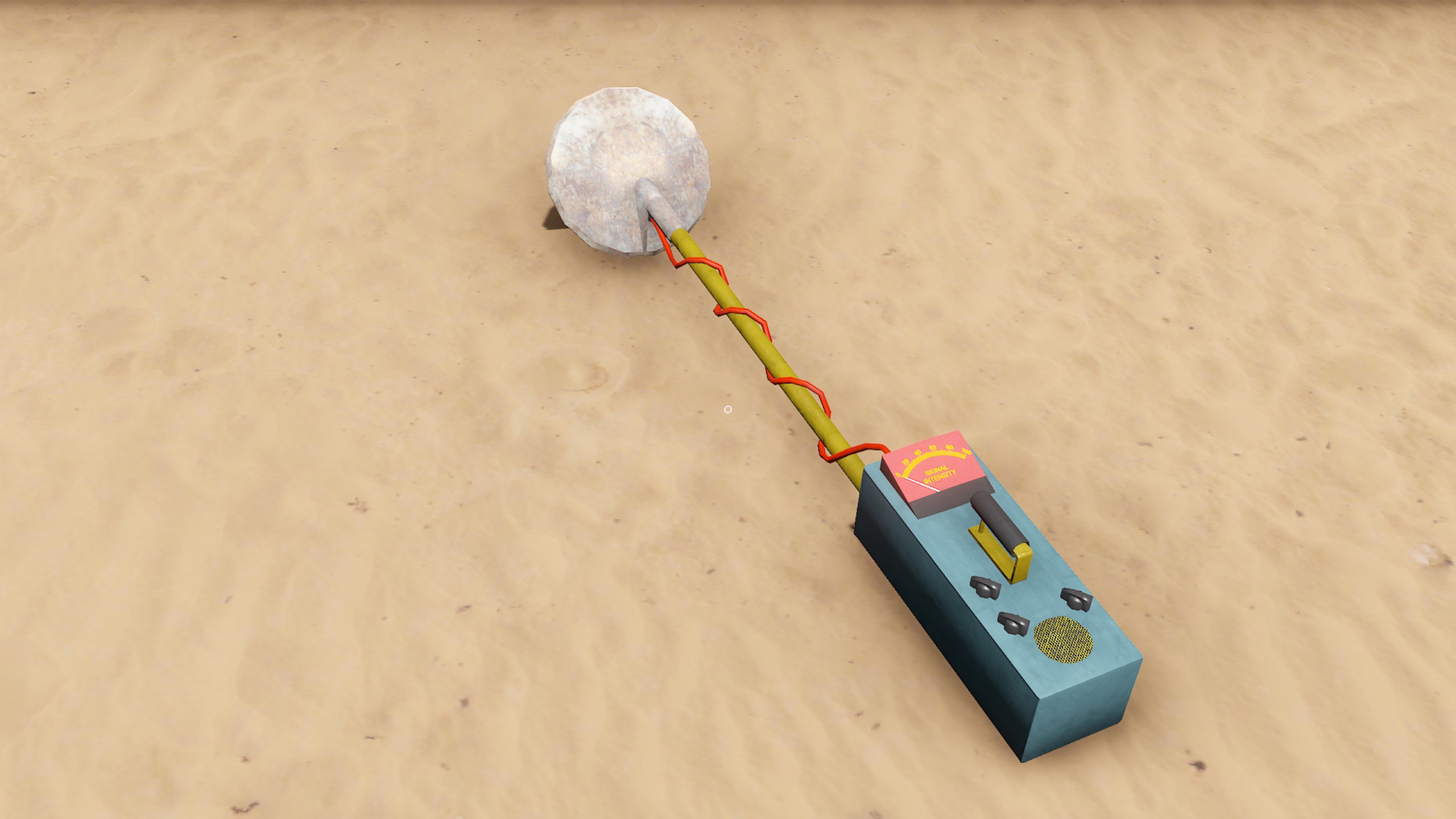 The Long Drive – Find treasure underground with a metal detector