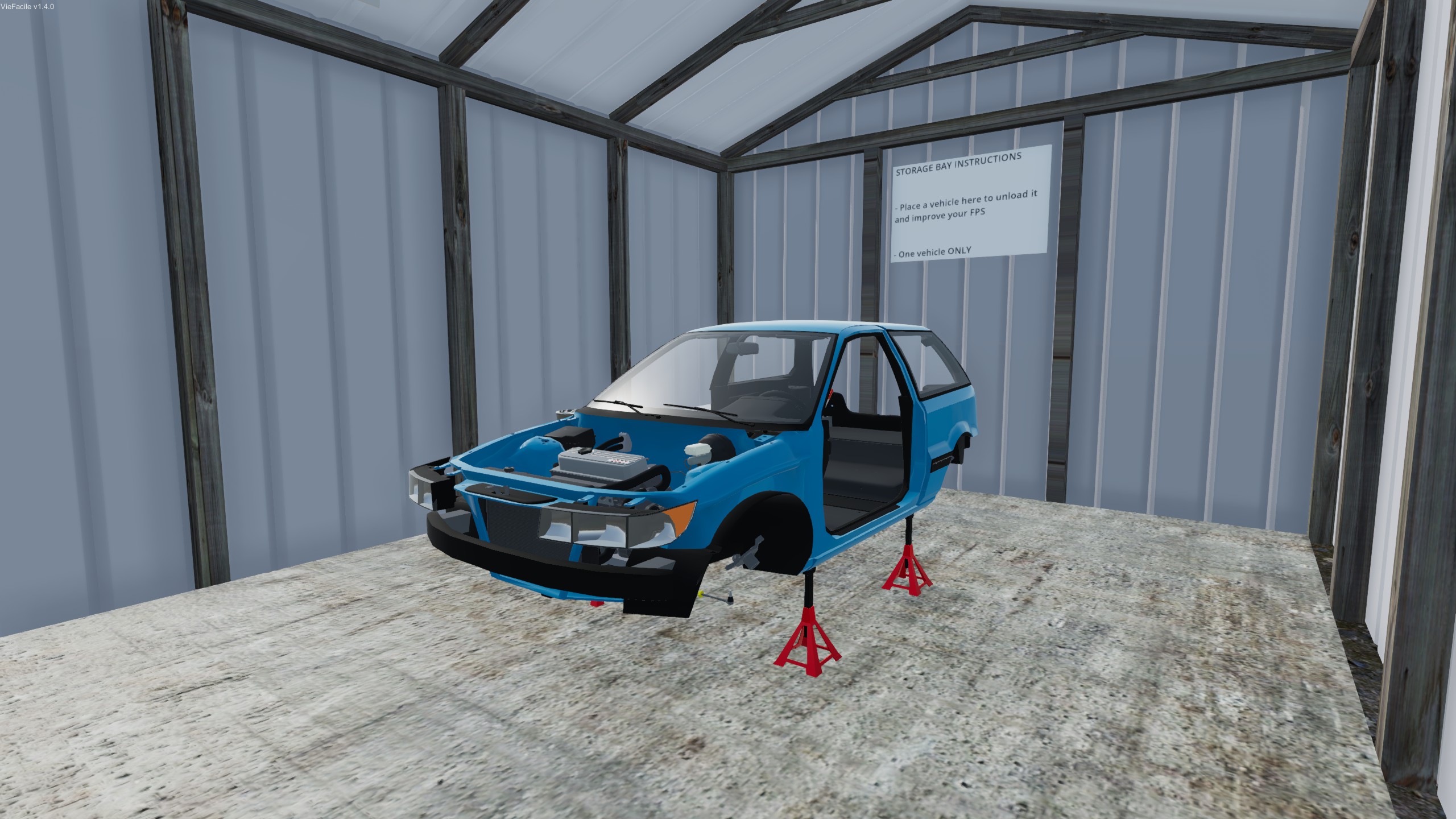 Mon Bazou: Latest Update Introduces New Vehicle Assembly Feature